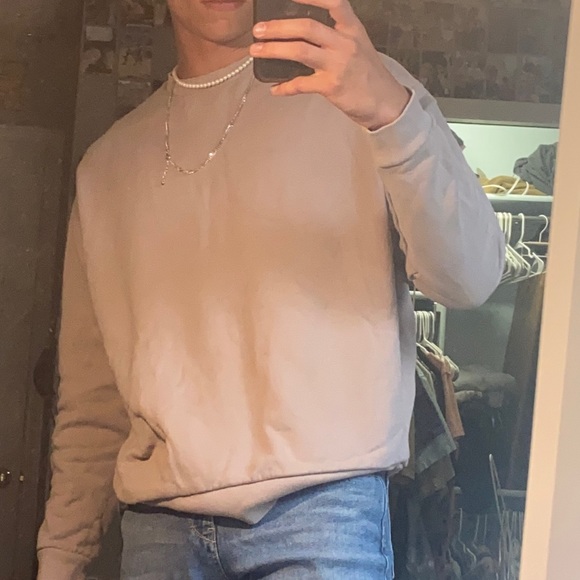 Small Oversized ASOS design crewneck sweatshirt